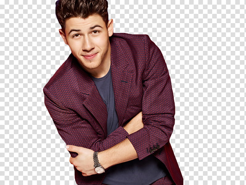 Nick Jonas ,  transparent background PNG clipart
