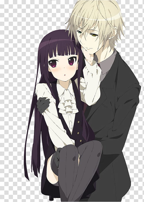 Inu x Boku SS De Renders, miketsukami and ririchiyo transparent background PNG clipart