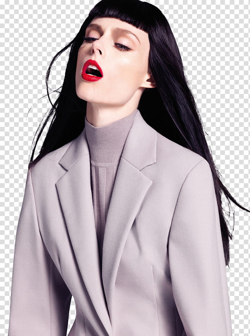 Coco Rocha transparent background PNG clipart