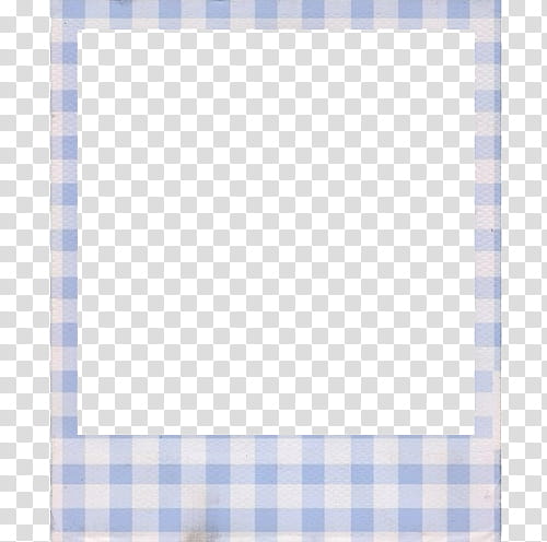square blue and white plaid frame transparent background PNG clipart