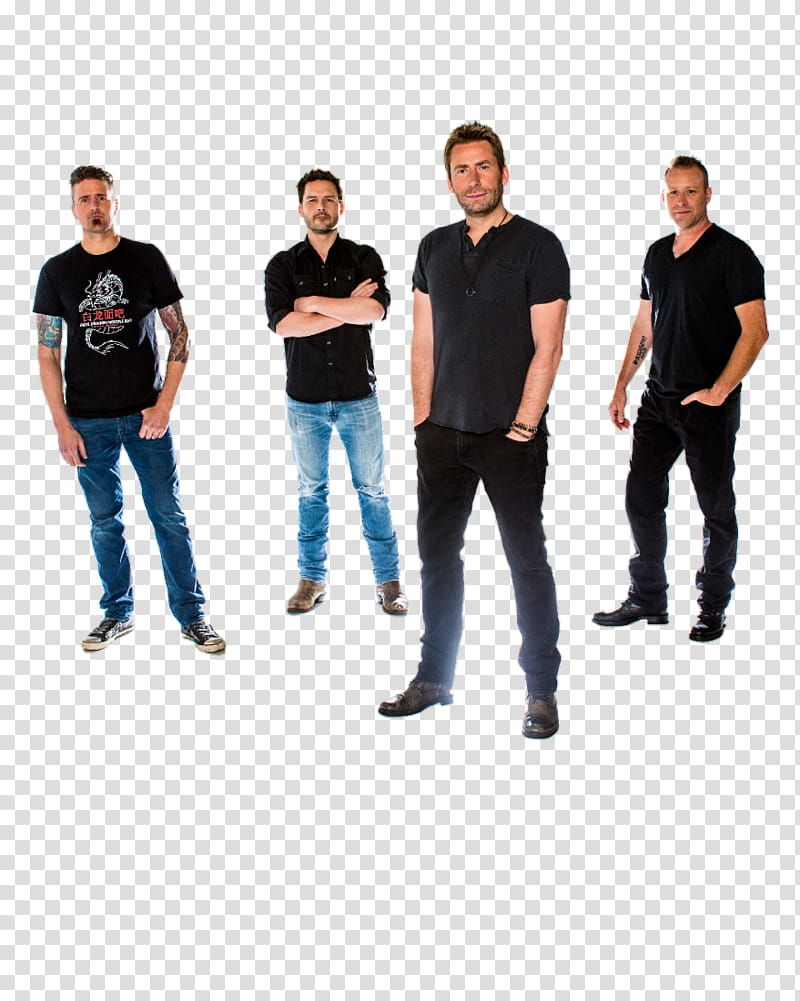 Nickelback  Full Body  transparent background PNG clipart