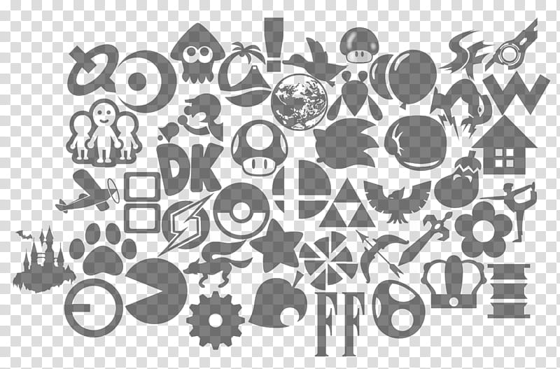 almost All of the SSB Series Symbols transparent background PNG clipart