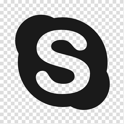 Metronome, Skype logo art transparent background PNG clipart