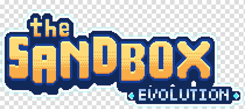 Pixel Art Logo, Sandbox, Sandbox Evolution Craft A 2d Pixel Universe, Pixowl Inc, Game, Style 8 Bits, Video Games, Open World transparent background PNG clipart