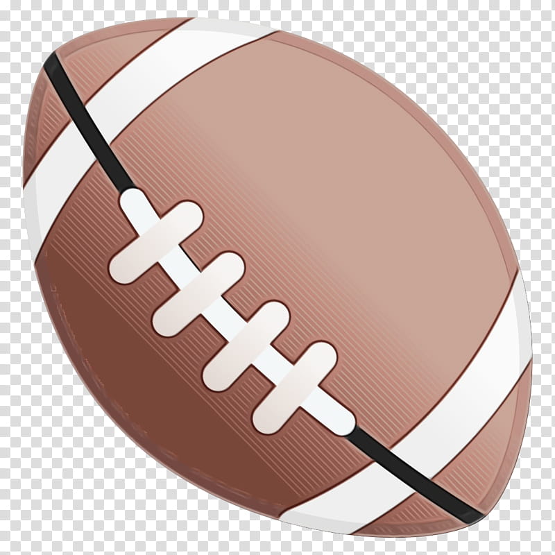 Symbol Rugby Ball transparent background PNG clipart