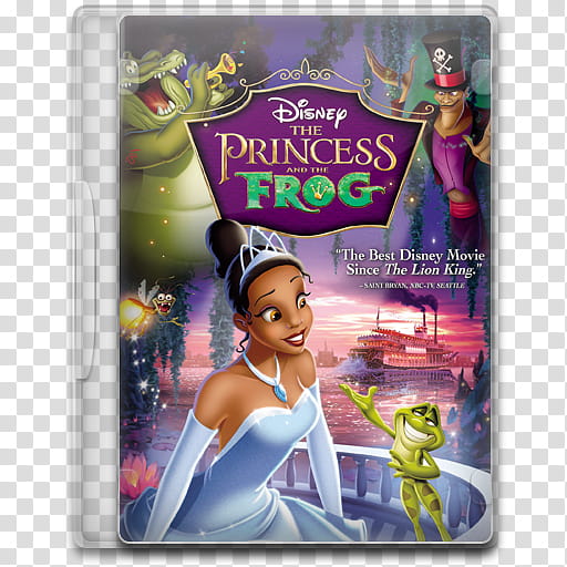 Movie Icon Mega , The Princess and the Frog, Disney The Princess and the Frog case transparent background PNG clipart