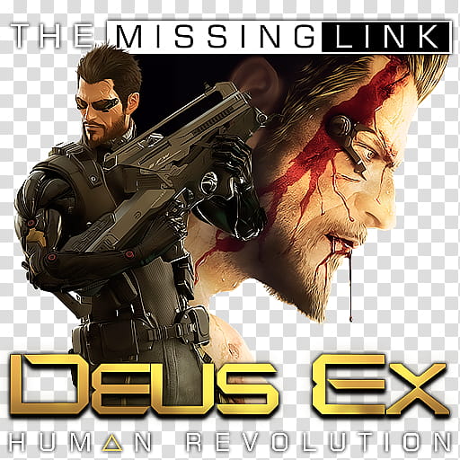 Deus Ex Human Revolution The Missing Link ICON, TheMissingLink- transparent background PNG clipart