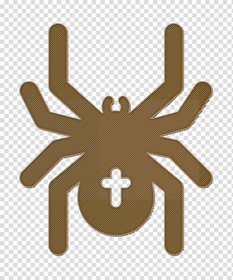 halloween icon spider icon, Tarantula, Hand, Material Property, Finger, Logo, Gesture transparent background PNG clipart