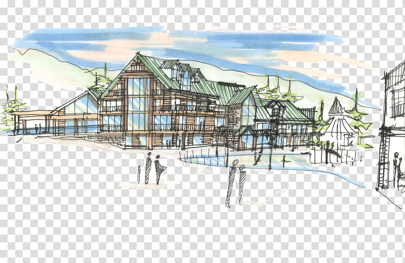 Winter House Drawing, Resort, Ski Resort, Recreation, Glacier, Skiing, Urban Design, Winter Festival transparent background PNG clipart