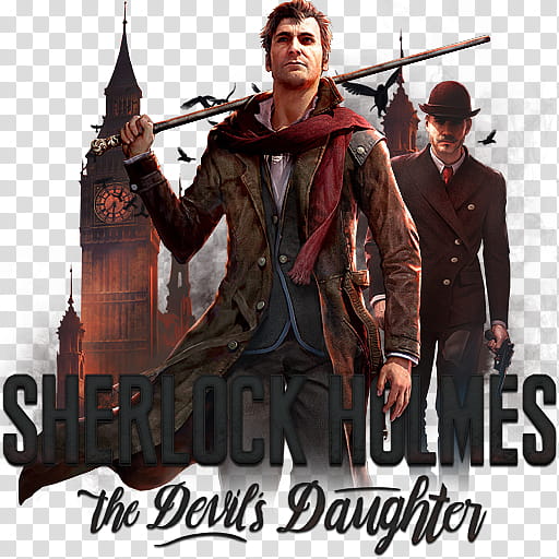 Sherlock Holmes The Devils Daughter Icon Media, Sherlock_Holmes_The_Devils_Daughter_px transparent background PNG clipart