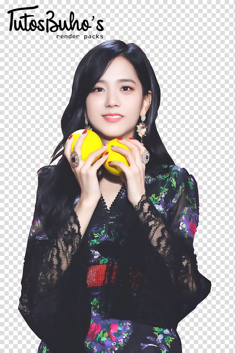 Jisoo BLACKPINK RENDER transparent background PNG clipart