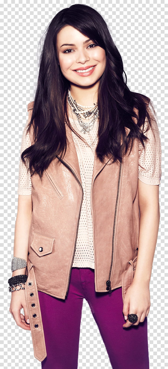 Miranda Cosgrove transparent background PNG clipart