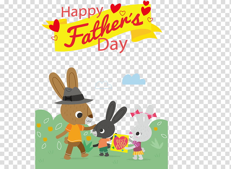 Easter Bunny, Fathers Day, Mothers Day, Painting, Greeting Note Cards, Rabbit, Gift, Animation transparent background PNG clipart