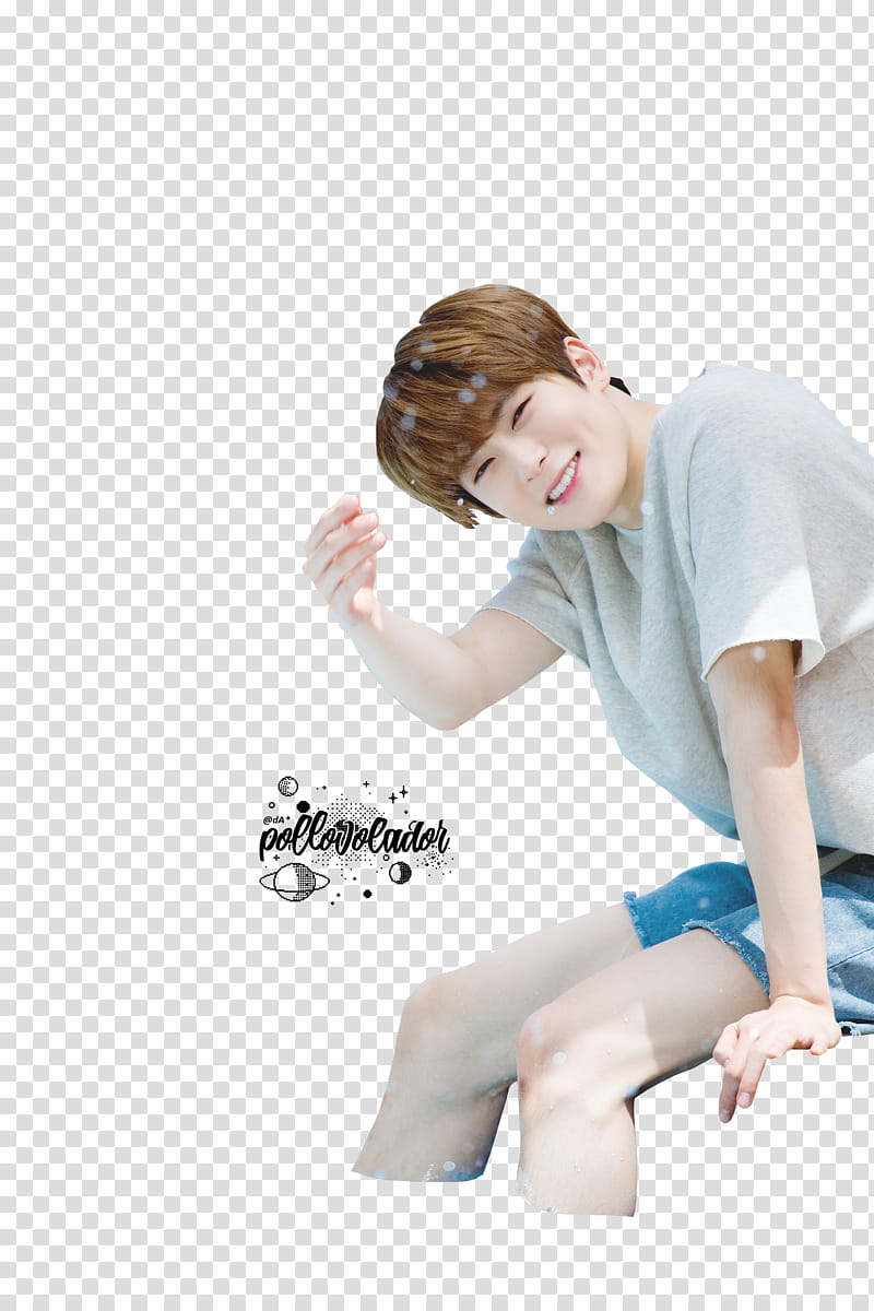 Jung Jaehyun Summer Vacation transparent background PNG clipart