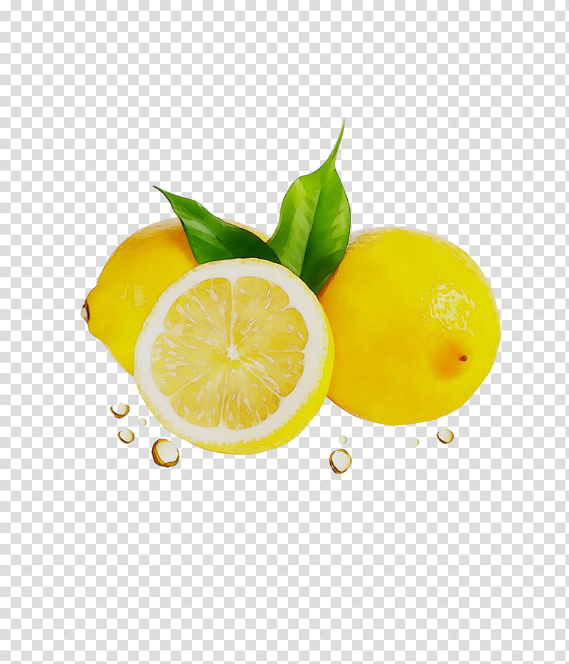 Lemon, Fruit, Salad, Citron, Lime, Food, Persian Lime, Citrus transparent background PNG clipart
