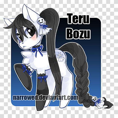 My Little Adoptables: Teru Bozu [CLOSED] transparent background PNG clipart