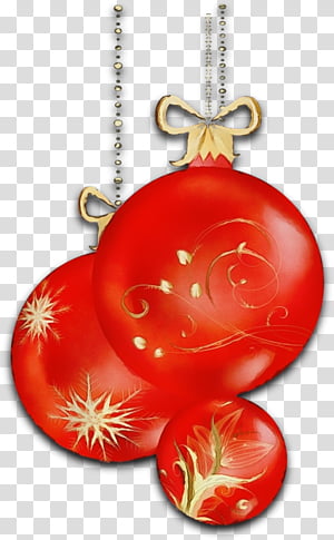 Christmas ornament, Watercolor, Paint, Wet Ink, Red, Pendant, Christmas Decoration, Holiday Ornament transparent background PNG clipart thumbnail
