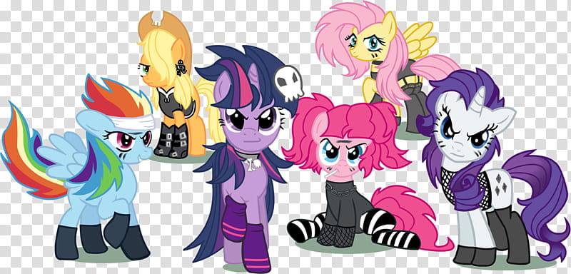 My little badies Badass is magic, My Little Pony digital illustration transparent background PNG clipart