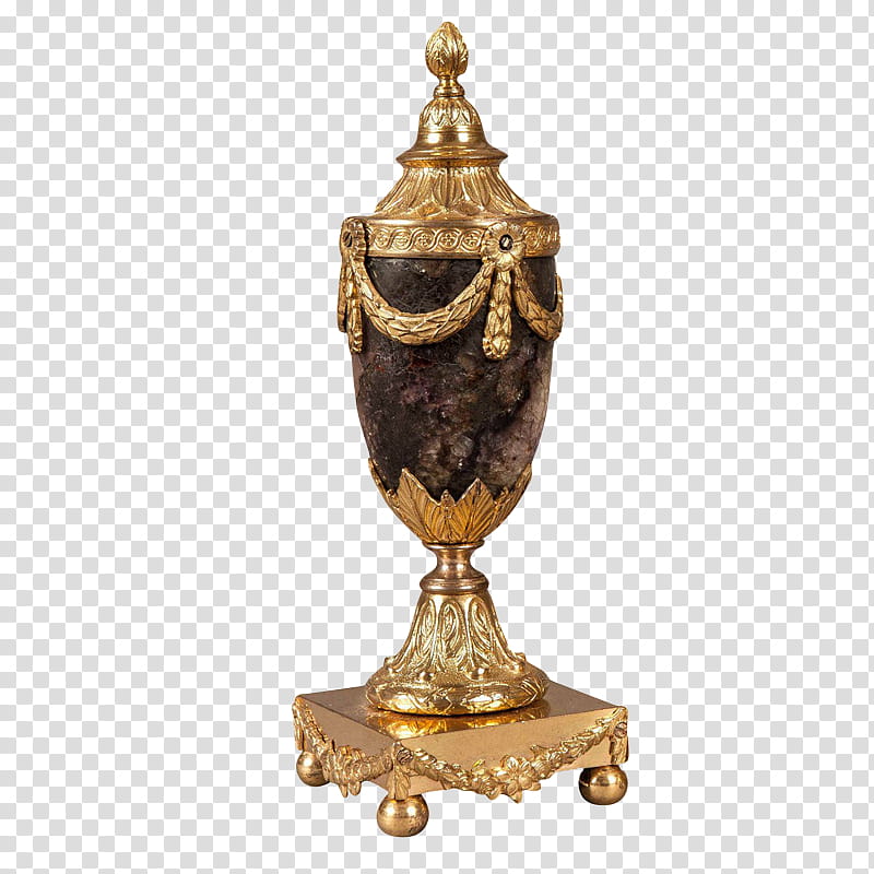 , gold and black urn transparent background PNG clipart