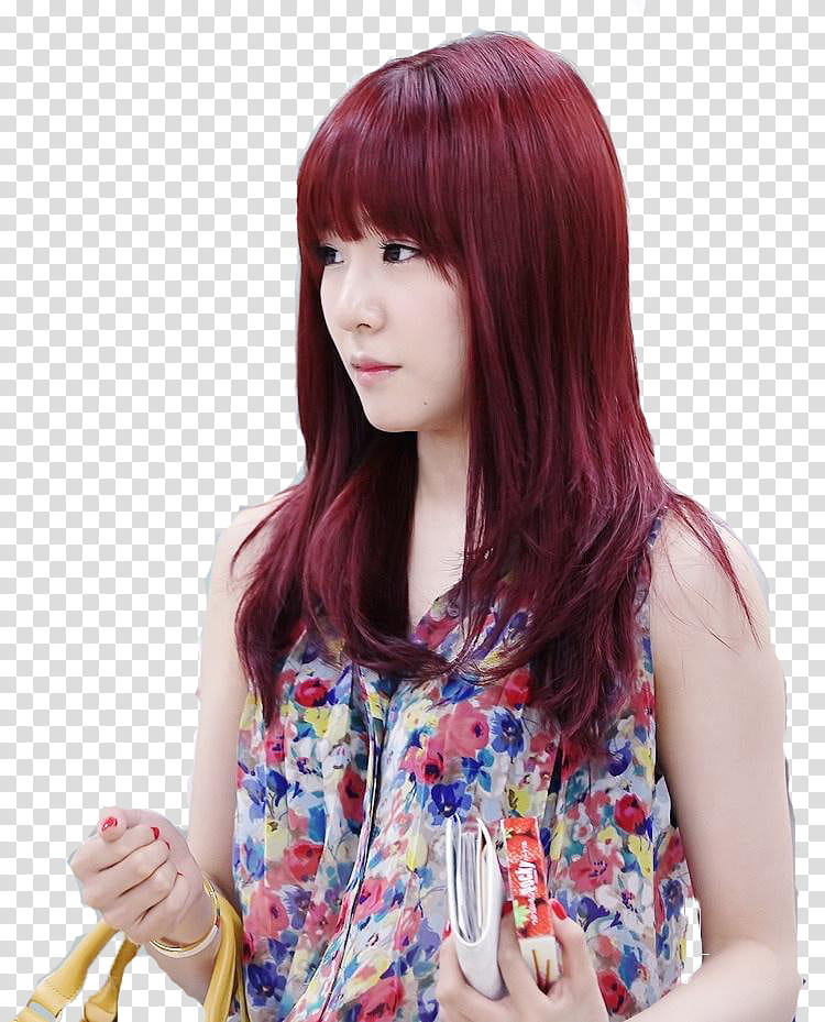 Tiffany Snsd At Gimpo Airport ,  transparent background PNG clipart