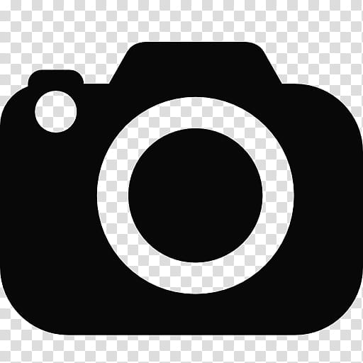 Camera Symbol, Snapshot, Singlelens Reflex Camera, Open Camera, Black And White
, Circle transparent background PNG clipart