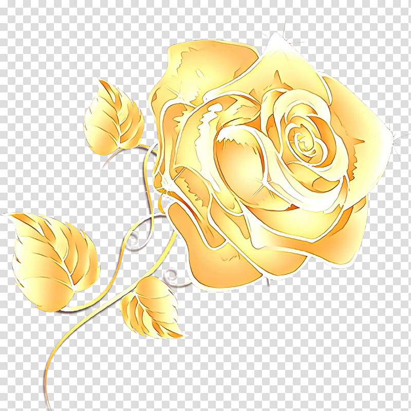 Garden roses, Cartoon, Yellow, Flower, Rose Family, Plant, Petal, Rose Order transparent background PNG clipart