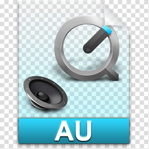 TransFile for QuickTime, Audio-AU icon transparent background PNG clipart