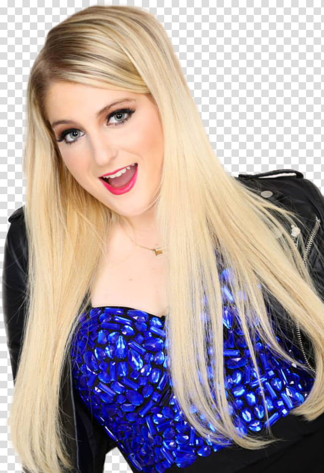 Meghan Trainor transparent background PNG clipart