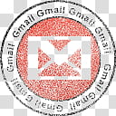 Free Stamp Social Network Icon V, Gmail transparent background PNG clipart