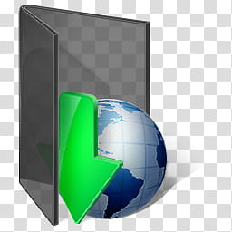 Black Vista, world file folder icon transparent background PNG clipart