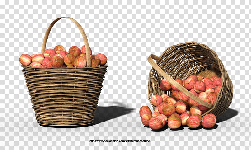 Free Apples in Basket, onions in basket transparent background PNG clipart