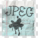 Notebook Paper Files, Doodle JPEG splat....ib, JPEG text transparent background PNG clipart