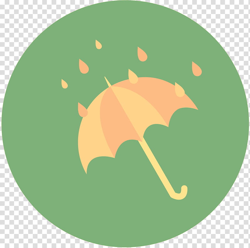 Green Leaf Logo, Rain, Storm, Wet Season, Cloudburst, Tree, Circle transparent background PNG clipart