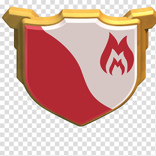 Clash Royale Logo, Clash Of Clans, Video Games, Symbol, Videogaming Clan, Clan War, Shield, Red transparent background PNG clipart