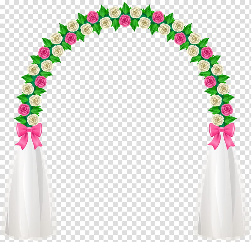 Wedding Petal, BORDERS AND FRAMES, Arch, Pink, Body Jewelry transparent background PNG clipart