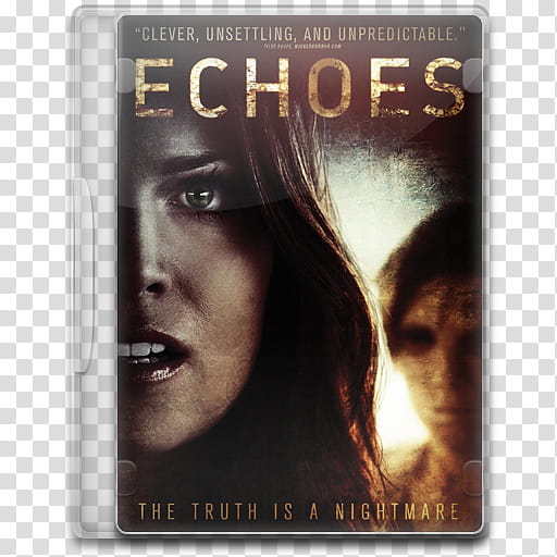 Movie Icon Mega , Echoes, Echoes The Truth is a Nightmare case transparent background PNG clipart