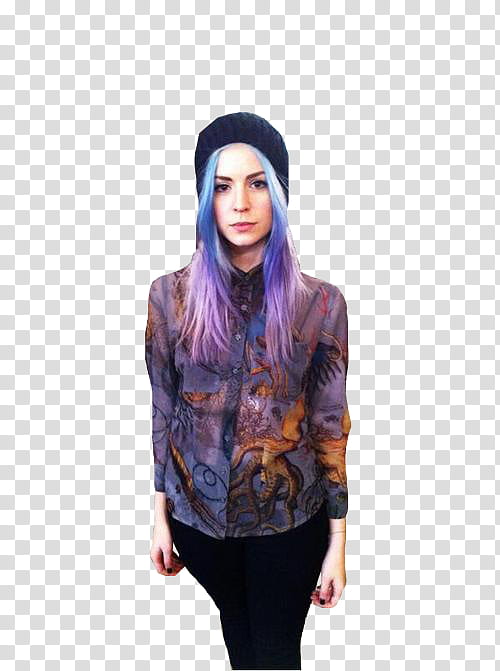 Gemma Styles, standing woman wearing black knit hat transparent background PNG clipart