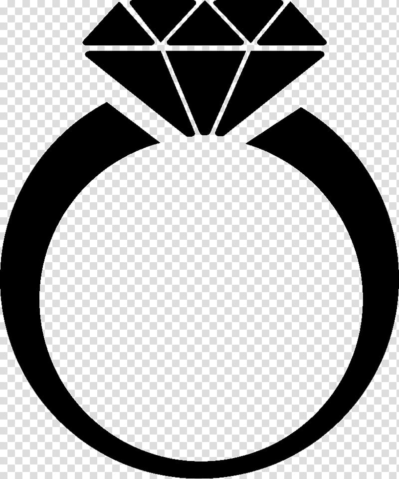 Wedding Icon, Ring, Wedding Ring, Jewellery, Diamond, Engagement Ring, Black And White Diamond Ring, Gemstone transparent background PNG clipart