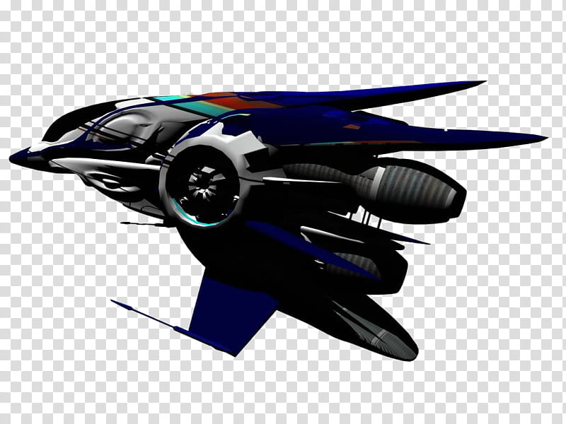 Alien Interceptor , black, white, and red aircraft illustration transparent background PNG clipart