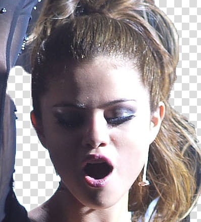 Selena Gomez Slow Dwon transparent background PNG clipart