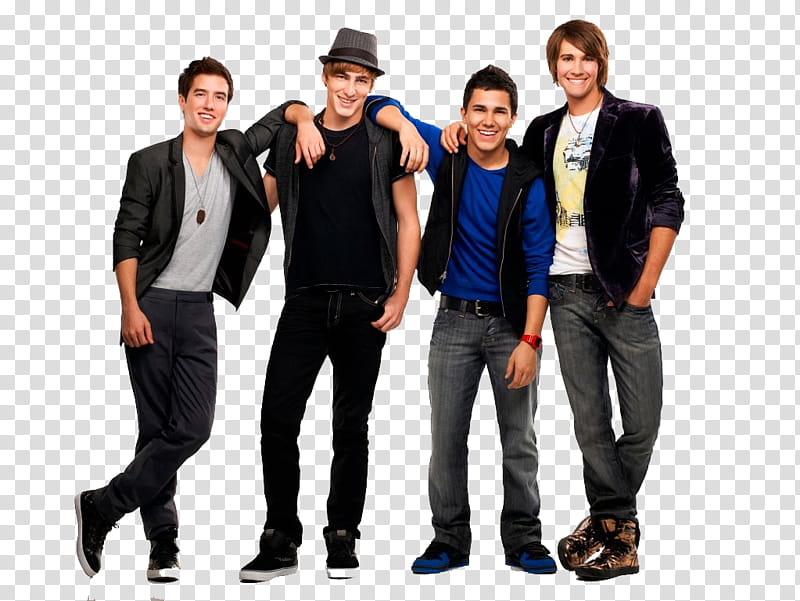 Big Time Rush  transparent background PNG clipart