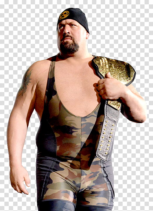 Big Show WWE World Heavyweight Championship transparent background PNG clipart