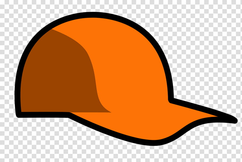 Dirk Strider Logo Homestuck, orange cap illustration transparent background PNG clipart