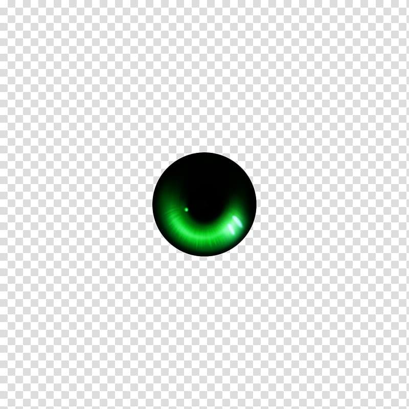 Eye Tex Style , round green gem transparent background PNG clipart