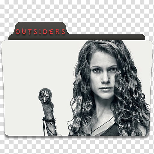Outsiders Series Folder  transparent background PNG clipart