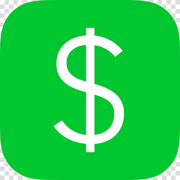 Money, Cash App, Iphone, Square, Apple, Text Messaging, Payment, Green transparent background PNG clipart