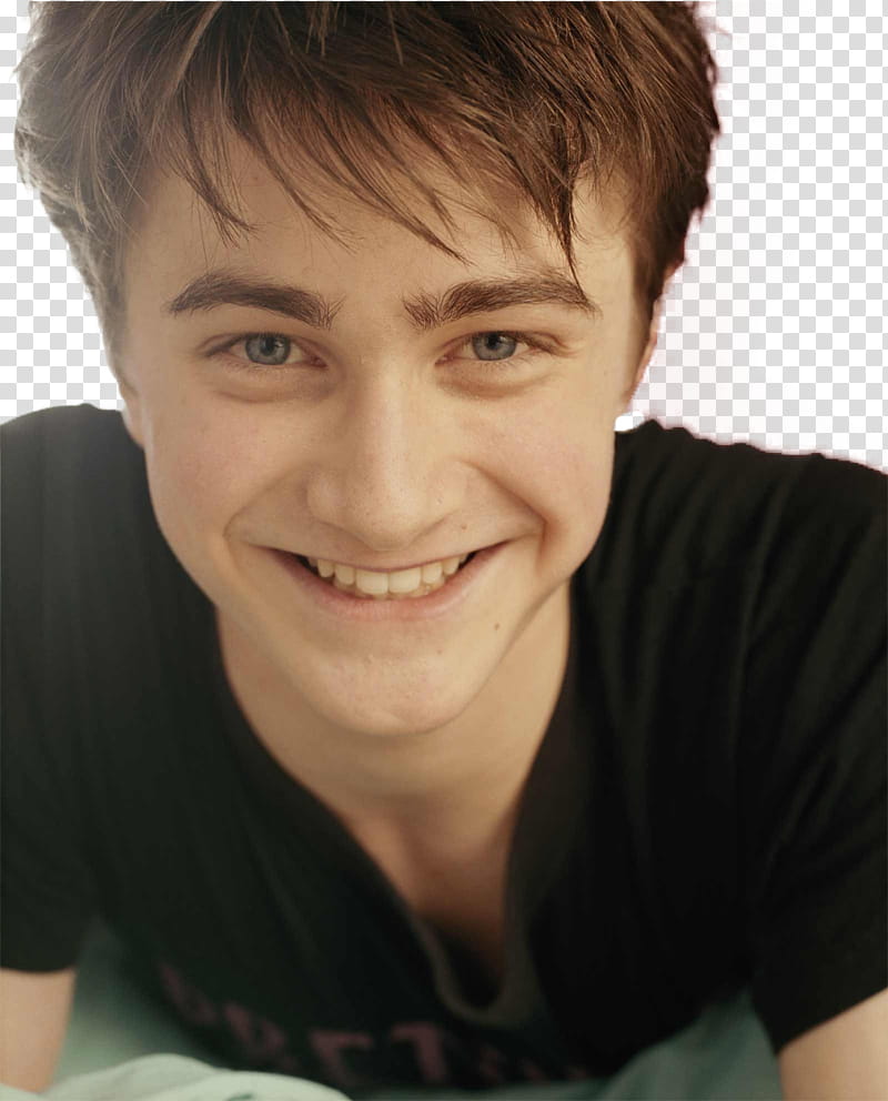 Daniel Radcliffe with  transparent background PNG clipart