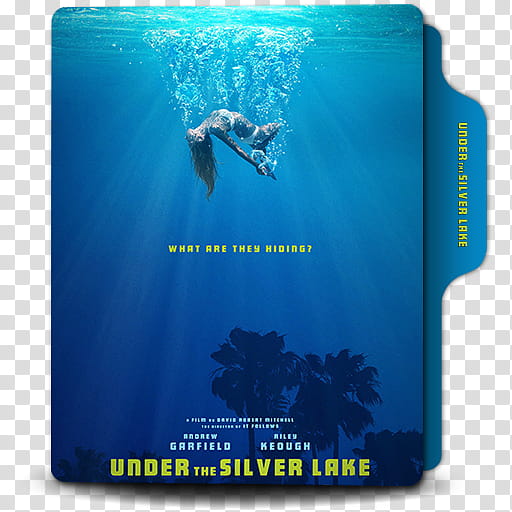 Under the Silver Lake  Folder Icon, Under the Silver Lake v transparent background PNG clipart
