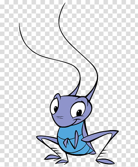 Disney Mulan, blue insect character illustration transparent background PNG clipart