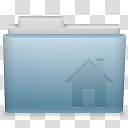 Similiar Folders, blue home folder illustration transparent background PNG clipart